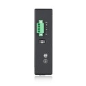 Zyxel Switch unmanaged Layer2 5 Port &bull 4x 1 GbE &bull PoE Budget 120 Watt &bull 4x PoE at &bull 1x SFP &bull Industrial &bul