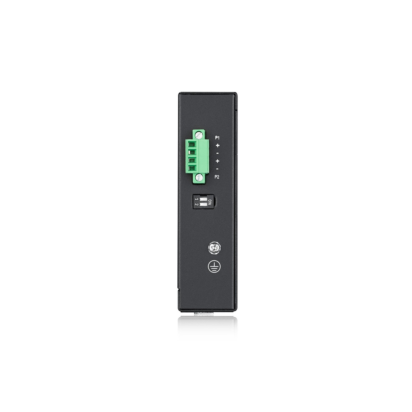 Zyxel Switch unmanaged Layer2 5 Port &bull 4x 1 GbE &bull PoE Budget 120 Watt &bull 4x PoE at &bull 1x SFP &bull Industrial &bul