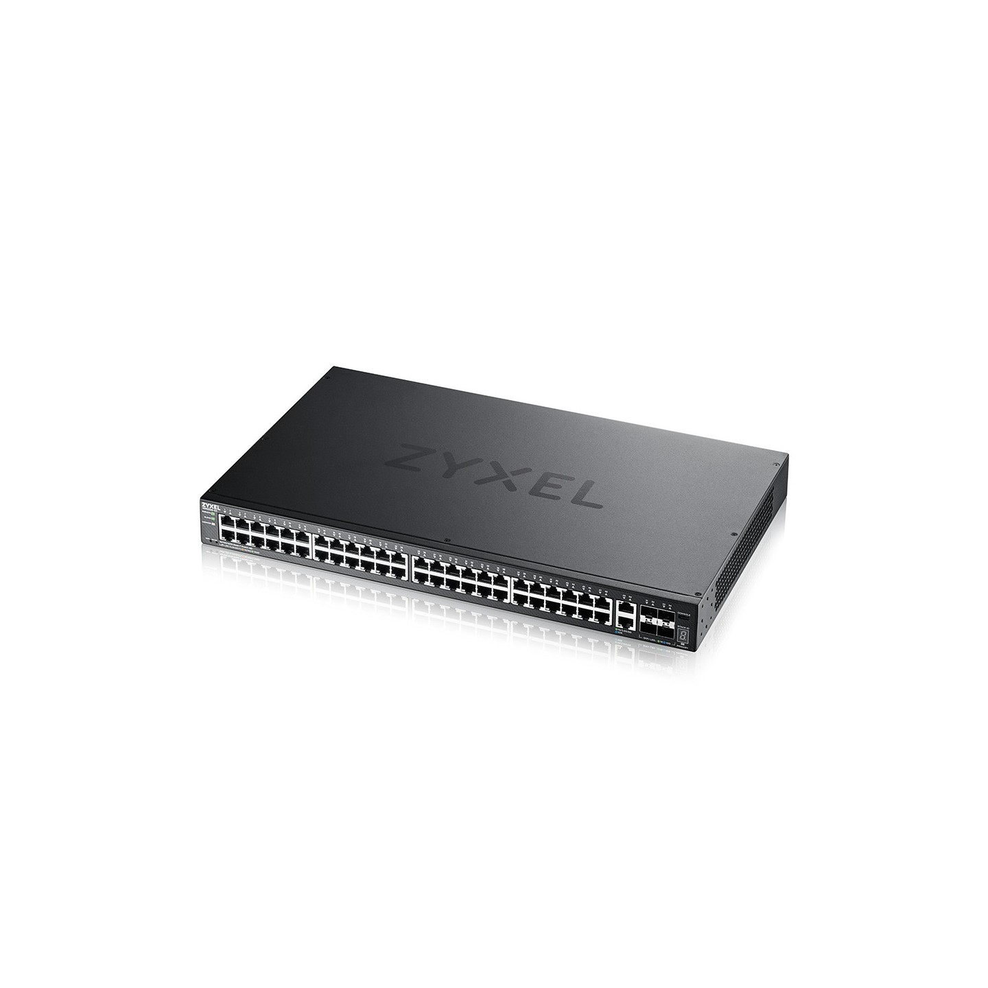 Zyxel Switch full managed Layer3 54 Port &bull 48x 1 GbE &bull 2x 10 GbE &bull 4x SFP+ &bull 19" &bull NebulaFlex Pro &bull XGS2