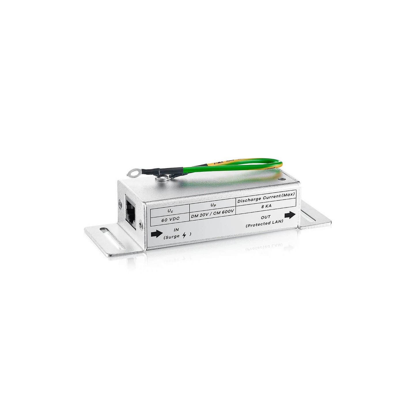 Zyxel 1G Ethernet PoE++ Überspannungsschutz SURGEPRO-GE-ZZ0101F - 228323 - 2