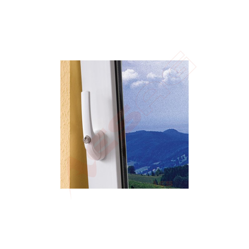 ABUS lockable window handle FG300 W - AL0089 - SET of 3