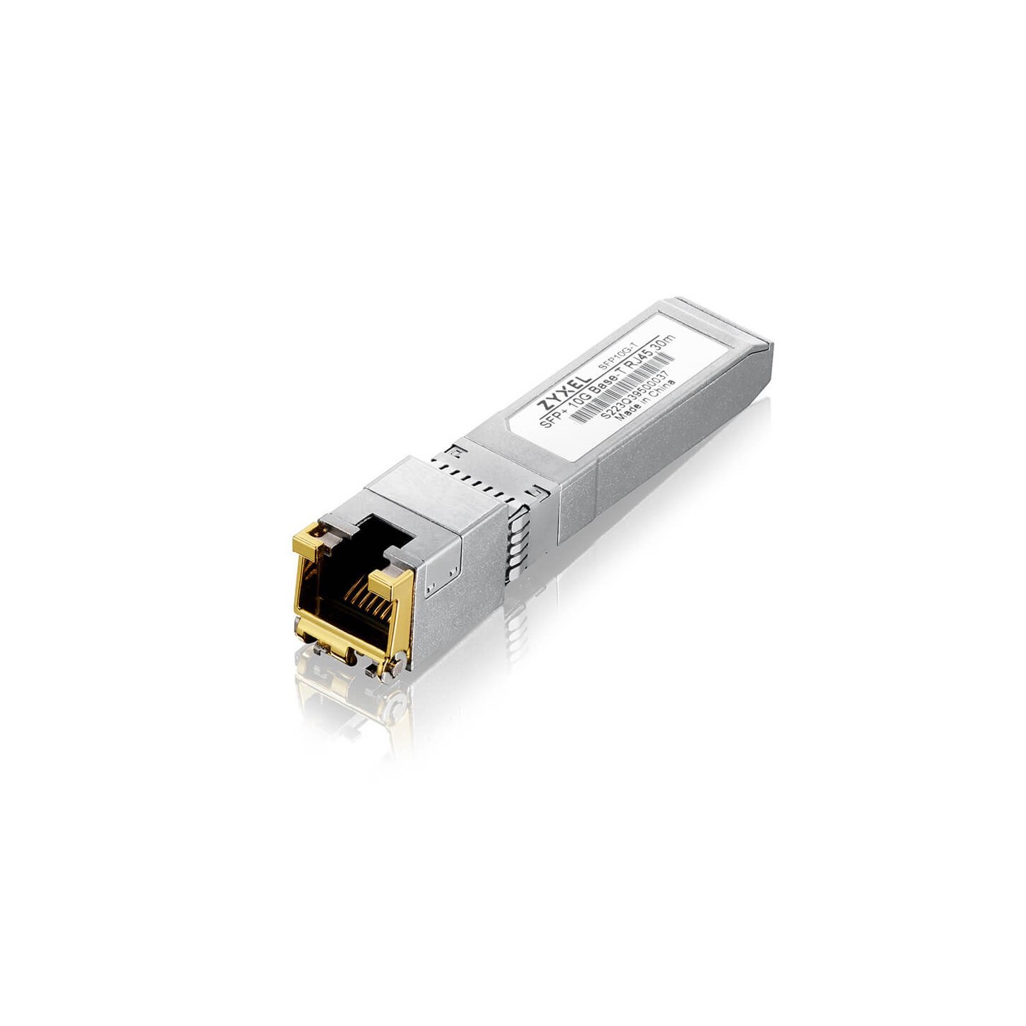Zyxel Switch Mini GBIC SFP Transceiver SFP+ 10GB to 10GB RJ45 Module - 218539 - 2