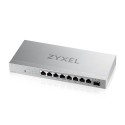 Zyxel Switch unmanaged Layer2 8 Port &bull 8x 10/2.5 GbE &bull 1x SFP+, Desktop &bull Fanless &bull XMG-108-ZZ0101F - 227172 - 2