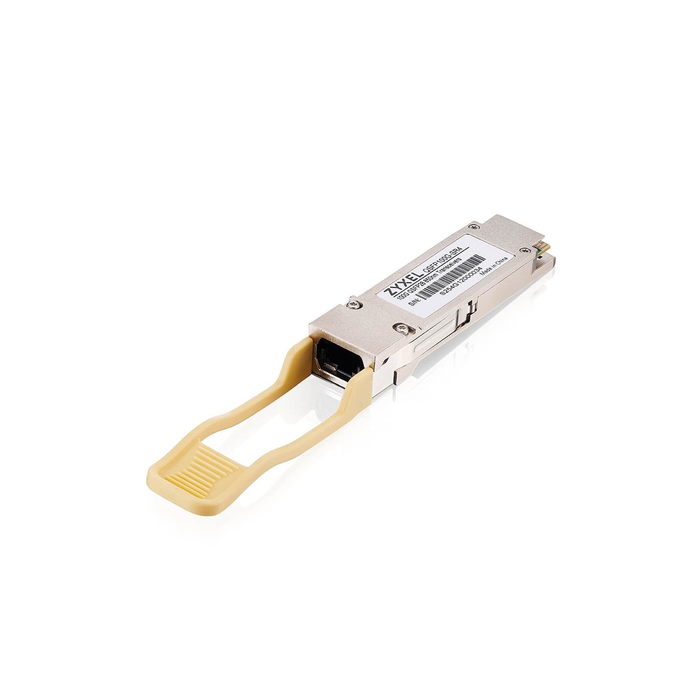 Zyxel Switch Mini GBIC QFP28 100G ShortRange Modul 850nm - 244580 - 2