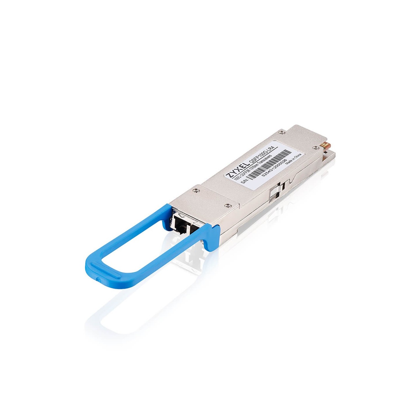 Zyxel Switch Mini GBIC QFP28 100G LongRange Module 1310nm - 244581 - 2
