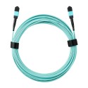 Zyxel Switch Stacking Kabel für 100G Breakout Kabel für QSFP100G-SR4, MPO-10M - 252977 - 1