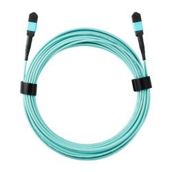 Zyxel Switch Stacking Kabel für 100G Breakout Kabel für QSFP100G-SR4, MPO-10M - 252977 - 1