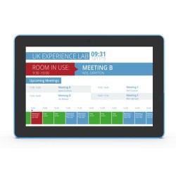 ALLNET Meetingraum RGB LED Tablet 10 Zoll RK3576 Android 16 und NFC/RFID Farbe schwarz - 256880 - 1