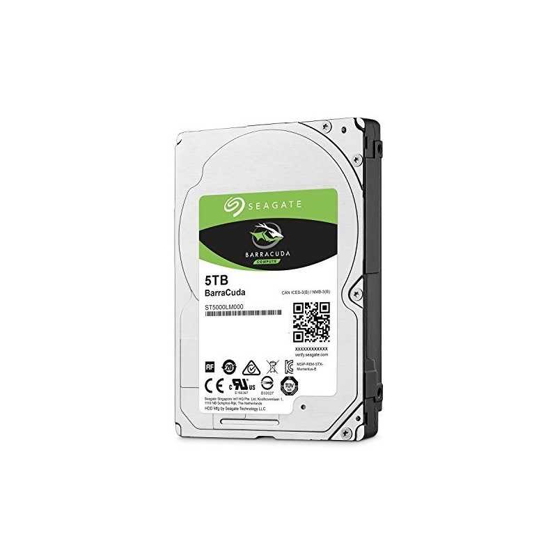 HD2 5000GB Seagate BarraCuda Compute - 257043 - 1