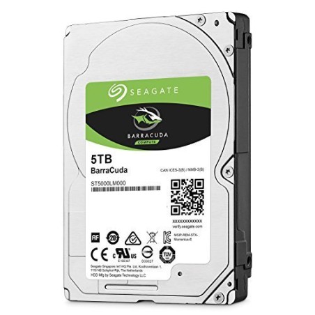 HD2 5000GB Seagate BarraCuda Compute - 257043 - 1