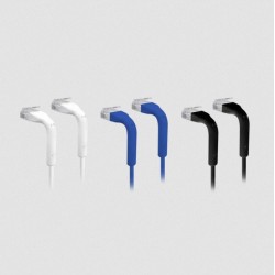 Ubiquiti Patchkabel RJ45 / Cat6 / 250 Mhz / 1m / OD3mm / Blau - 200637 - 1