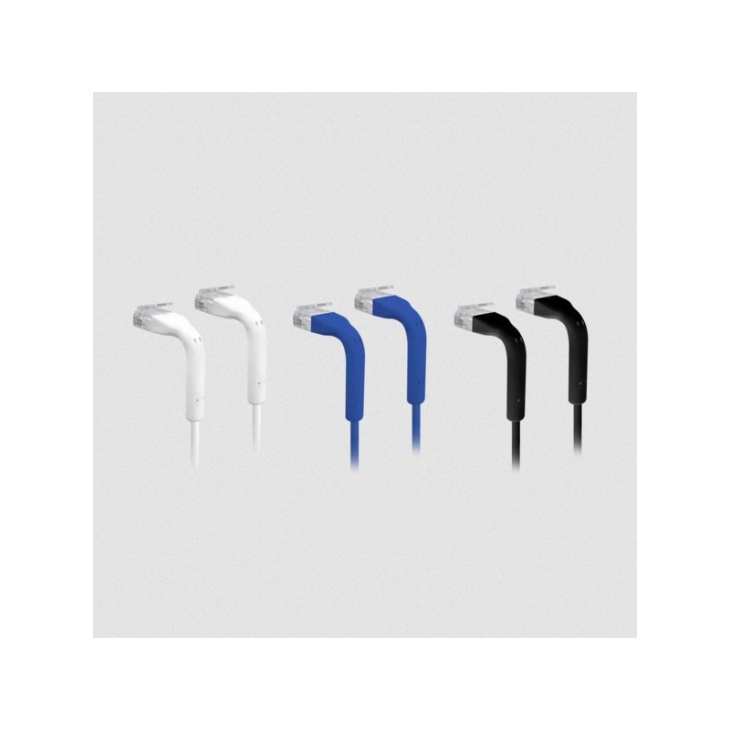 Ubiquiti Patchkabel RJ45 / Cat6 / 250 Mhz / 1m / OD3mm / Blau - 200637 - 1