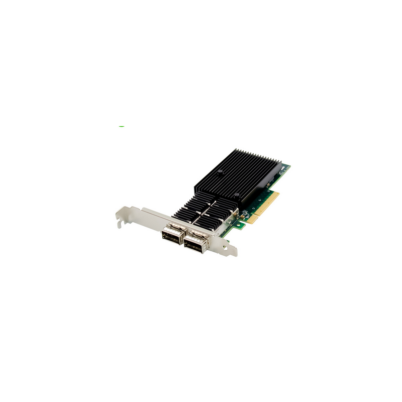 ALLNET ALL0137-2-40G-QSFP+ / PCIe 40G Dual QSFP+ Server Card - 133563 - 1