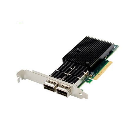 ALLNET ALL0137-2-40G-QSFP+ / PCIe 40G Dual QSFP+ Server Card - 133563 - 1