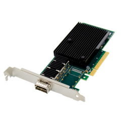 ALLNET ALL0137-1-40G-QSFP+ / PCIe 40G Single QSFP+ Server Card - 133564 - 1