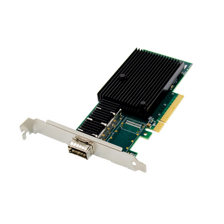 ALLNET ALL0137-1-40G-QSFP+ / PCIe 40G Single QSFP+ Server Card - 133564 - 1