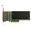 ALLNET PCIe 10G x8 Quad SFP+ Fiber NIC Server Adapter - ALL0141-4SFP+-10G - 227543 - 1