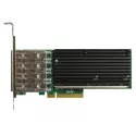 ALLNET PCIe 10G x8 Quad SFP+ Fiber NIC Server Adapter - ALL0141-4SFP+-10G - 227543 - 1