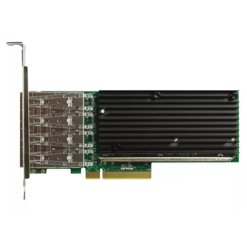 ALLNET PCIe 10G x8 Quad SFP+ Fiber NIC Server Adapter - ALL0141-4SFP+-10G - 227543 - 1