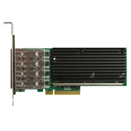 ALLNET PCIe 10G x8 Quad SFP+ Fiber NIC Server Adapter - ALL0141-4SFP+-10G - 227543 - 1