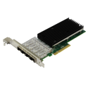 ALLNET PCIe 10G x8 Quad SFP+ Fiber NIC Server Adapter - ALL0141-4SFP+-10G - 227543 - 2