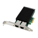 ALLNET PCIe 10G X8 Dual Port Network Card- Copper RJ45- PCIe 3.0 - ALL0139v2-2-10G-TX - 227919 - 1
