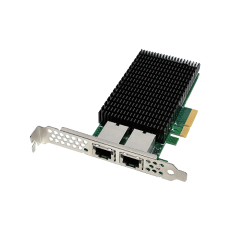 ALLNET PCIe 10G X8 Dual Port Network Card- Copper RJ45- PCIe 3.0 - ALL0139v2-2-10G-TX - 227919 - 1