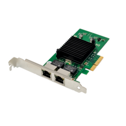 ALLNET PCIe 1G X4 Dual Port Gigabit Server Adapter- Copper RJ45 - ALL0133v2-2-GB-TX - 232139 - 1
