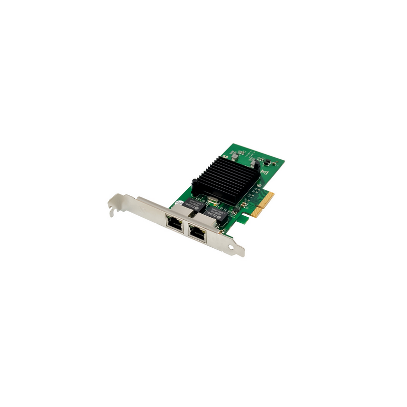 ALLNET PCIe 1G X4 Dual Port Gigabit Server Adapter- Copper RJ45 - ALL0133v2-2-GB-TX - 232139 - 1