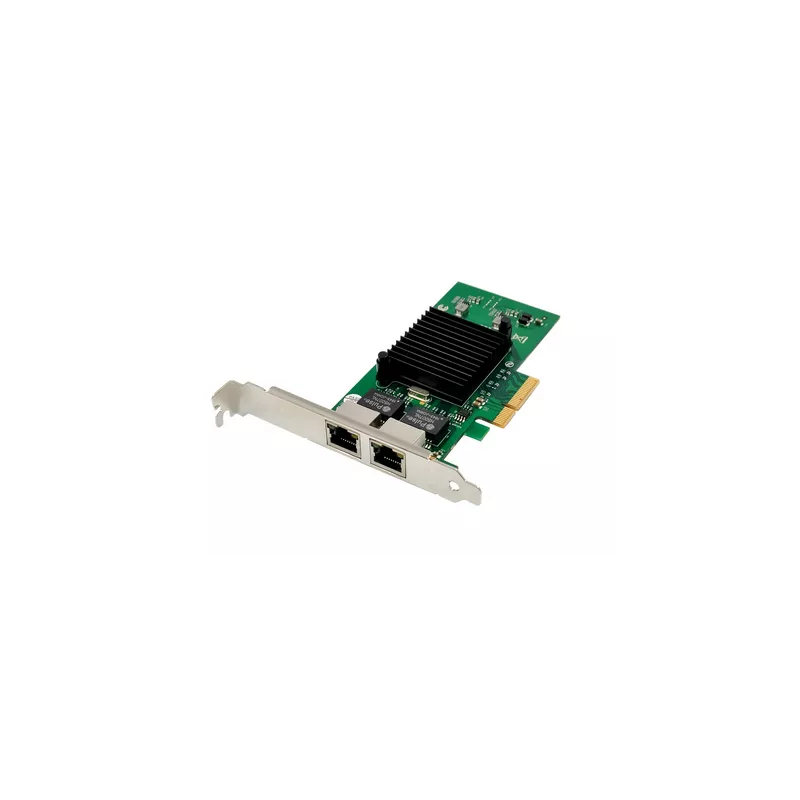 ALLNET PCIe 1G X4 Dual Port Gigabit Server Adapter- Copper RJ45 - ALL0133v2-2-GB-TX - 232139 - 1