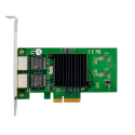 ALLNET PCIe 1G X4 Dual Port Gigabit Server Adapter- Copper RJ45 - ALL0133v2-2-GB-TX - 232139 - 2