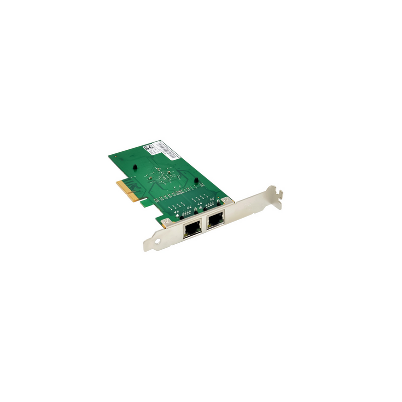 ALLNET PCIe 1G X4 Dual Port Gigabit Server Adapter- Copper RJ45 - ALL0133v2-2-GB-TX - 232139 - 3