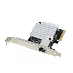 ALLNET PCIe 10G X4 10G/5G/2,5G/1GBit Single Port PCIe LAN Card - Copper RJ45 "NbaseT" ALL0138v4-1-10G-TX - 232147 - 1
