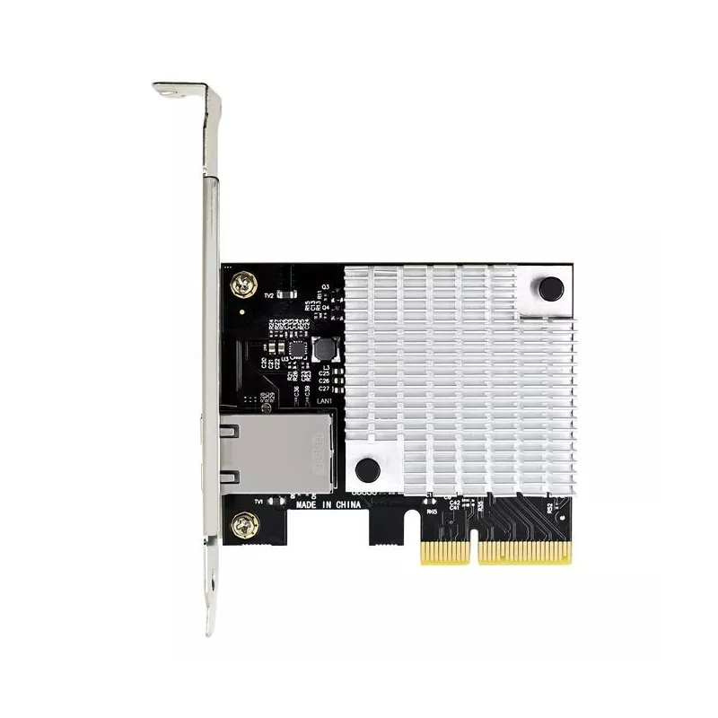 ALLNET PCIe 10G X4 10G/5G/2,5G/1GBit Single Port PCIe LAN Card - Copper RJ45 "NbaseT" ALL0138v4-1-10G-TX - 232147 - 2