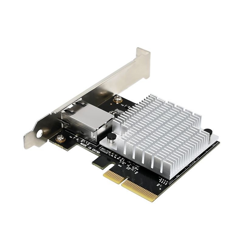 ALLNET PCIe 10G X4 10G/5G/2,5G/1GBit Single Port PCIe LAN Card - Copper RJ45 "NbaseT" ALL0138v4-1-10G-TX - 232147 - 3