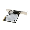 ALLNET PCIe 10G X4 10G/5G/2,5G/1GBit Single Port PCIe LAN Card - Copper RJ45 "NbaseT" ALL0138v4-1-10G-TX - 232147 - 4
