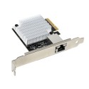 ALLNET PCIe 10G X4 10G/5G/2,5G/1GBit Single Port PCIe LAN Card - Copper RJ45 "NbaseT" ALL0138v4-1-10G-TX - 232147 - 5