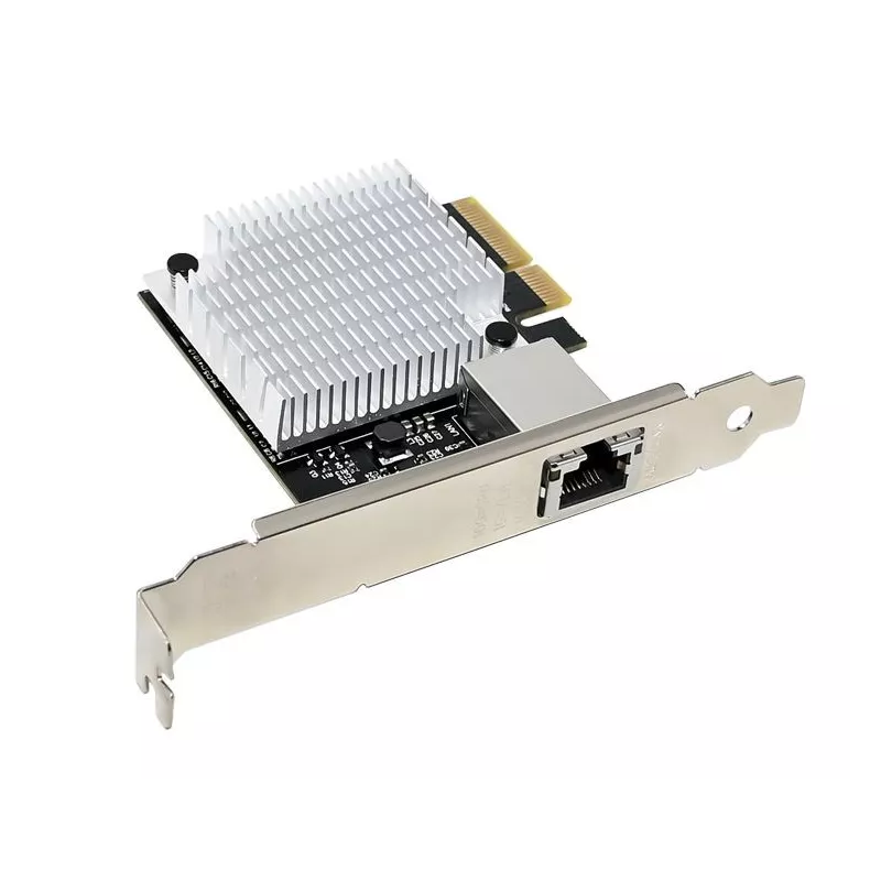 ALLNET PCIe 10G X4 10G/5G/2,5G/1GBit Single Port PCIe LAN Card - Copper RJ45 "NbaseT" ALL0138v4-1-10G-TX - 232147 - 5