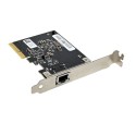 ALLNET PCIe 10G X4 10G/5G/2,5G/1GBit Single Port PCIe LAN Card - Copper RJ45 "NbaseT" ALL0138v4-1-10G-TX - 232147 - 6