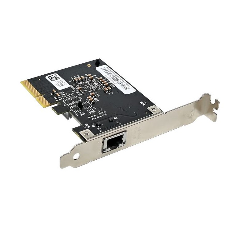 ALLNET PCIe 10G X4 10G/5G/2,5G/1GBit Single Port PCIe LAN Card - Copper RJ45 "NbaseT" ALL0138v4-1-10G-TX - 232147 - 6
