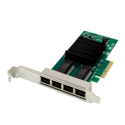 ALLNET PCIe 1G x4 Quad Port Gigabit Server Adapter- Copper RJ45 -I350 - ALL0136v2-4-GB-TX - 248932 - 1