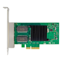 ALLNET PCIe 1G x4 Quad Port Gigabit Server Adapter- Copper RJ45 -I350 - ALL0136v2-4-GB-TX - 248932 - 2