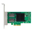 ALLNET PCIe 1G x4 Quad Port Gigabit Server Adapter- Copper RJ45 -I350 - ALL0136v2-4-GB-TX - 248932 - 2