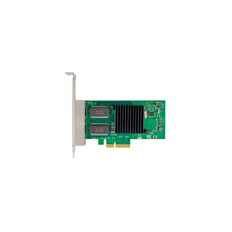 ALLNET PCIe 1G x4 Quad Port Gigabit Server Adapter- Copper RJ45 -I350 - ALL0136v2-4-GB-TX - 248932 - 2