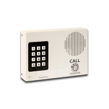 CyberData IP Intercoms - SIP Indoor Intercom Keypad Surface Mount - 82291 - 1