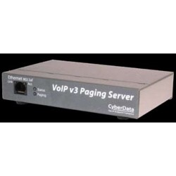 CyberData IP to Analog - SIP Paging Server with Bell Scheduler - 94774 - 1
