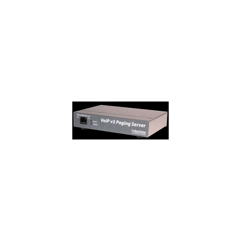 CyberData IP to Analog - SIP Paging Server with Bell Scheduler - 94774 - 1