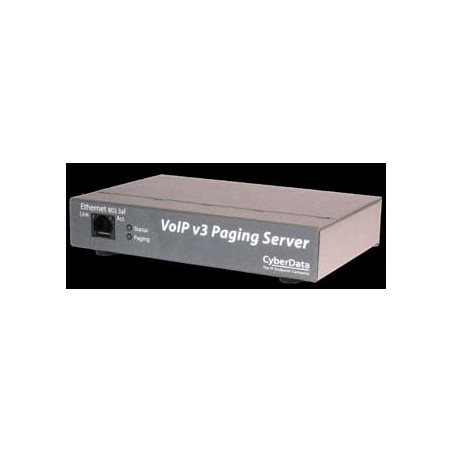 CyberData IP to Analog - SIP Paging Server with Bell Scheduler - 94774 - 1