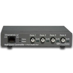 CyberData IP to Analog - SIP Paging Zone Controller 4 Port - 102147 - 1