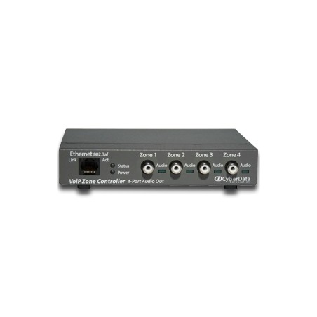 CyberData IP to Analog - SIP Paging Zone Controller 4 Port - 102147 - 1